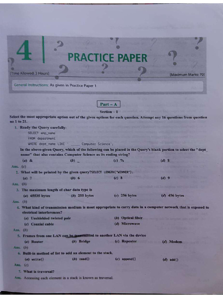Practice 4,5 | PDF