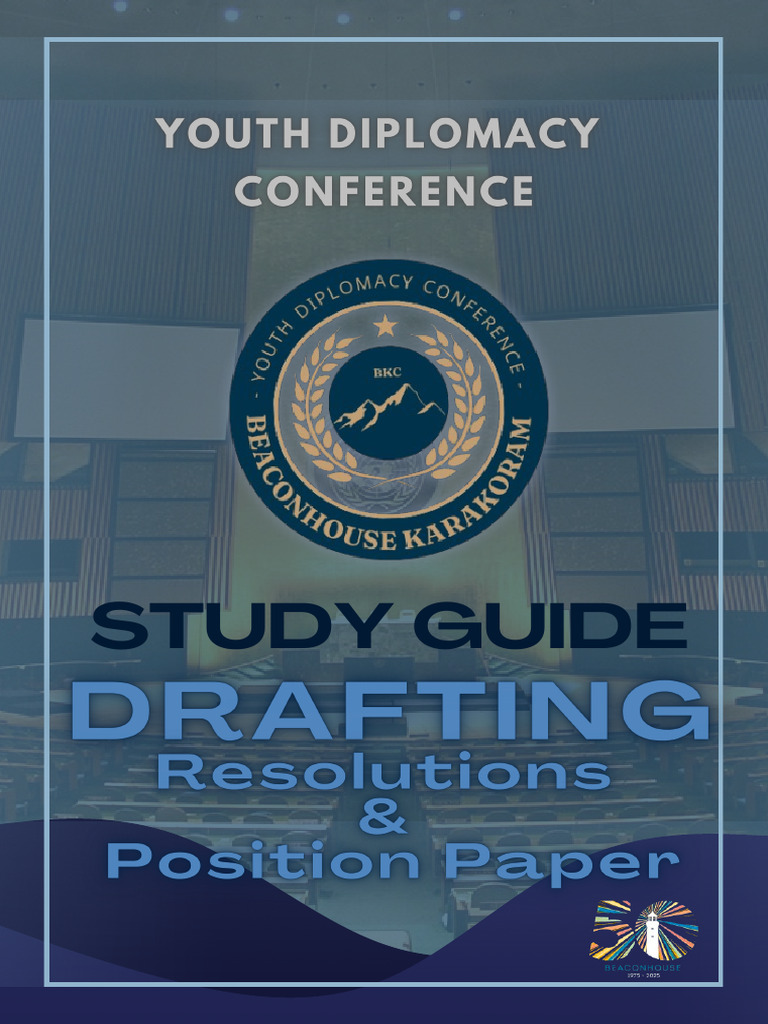 MUN Position Paper Writing Guide | PDF