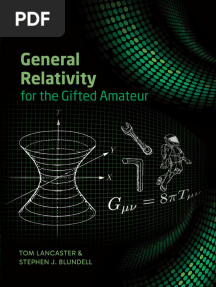 Lancaster T. General Relativity for the Gifted Amateur 2025