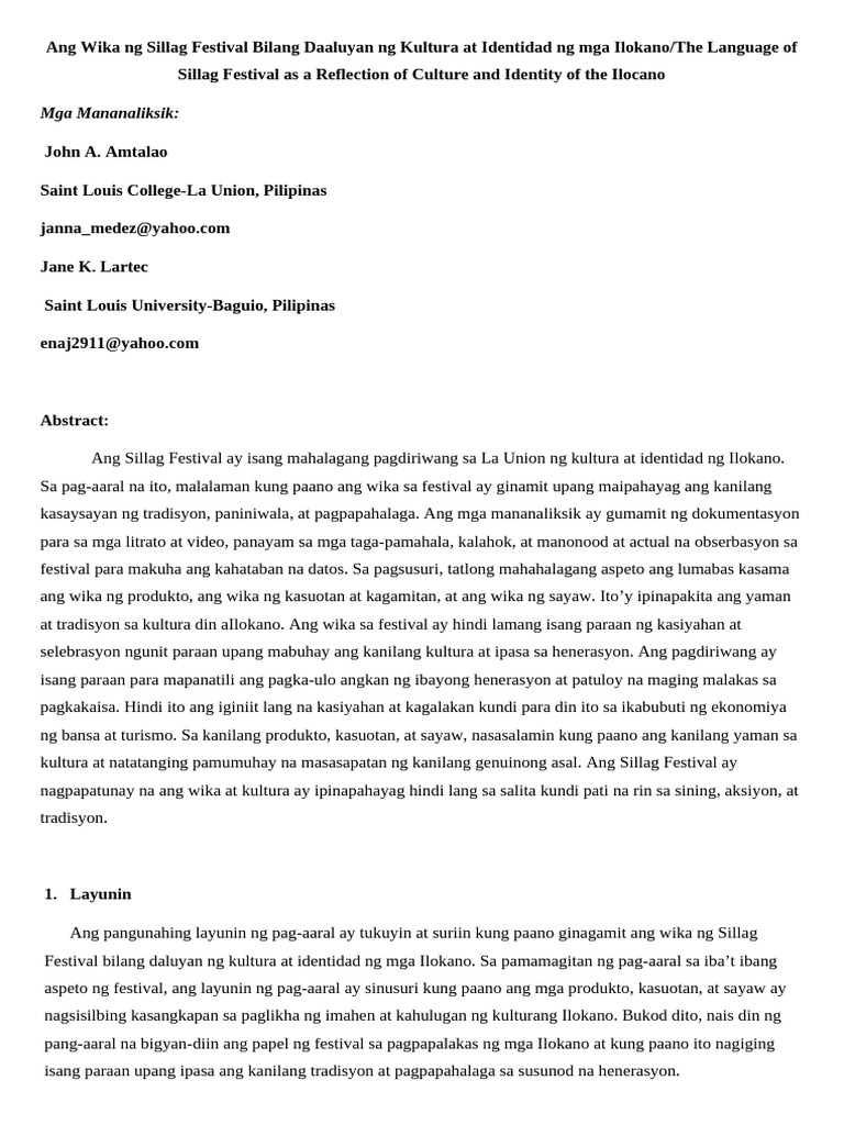 Pagbasa Pdf