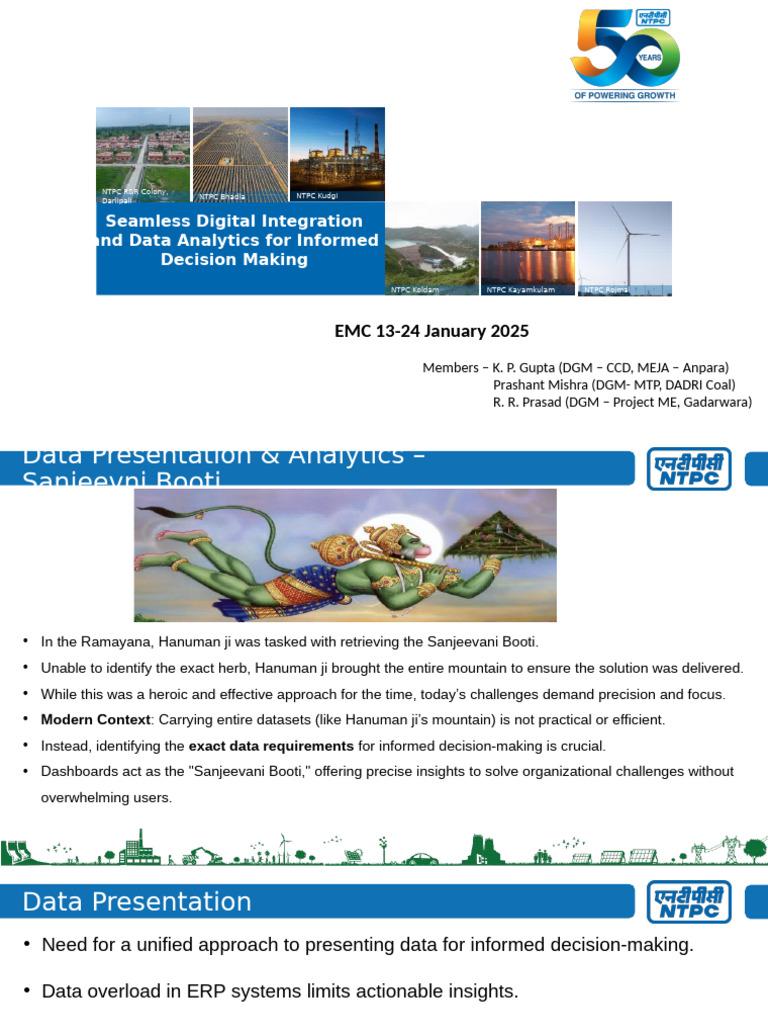 Seamless Digital Integration for Decision-Making | PDF | Machine ...