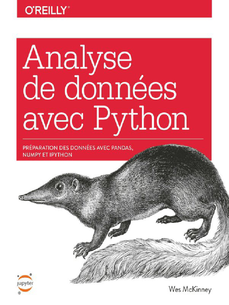 Analyse de données avec Python 2E | PDF | Programmation