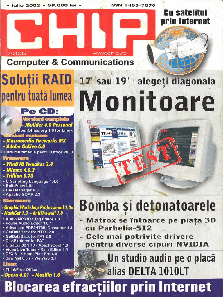 CHIP - 2002 - 07 (Iulie) | PDF