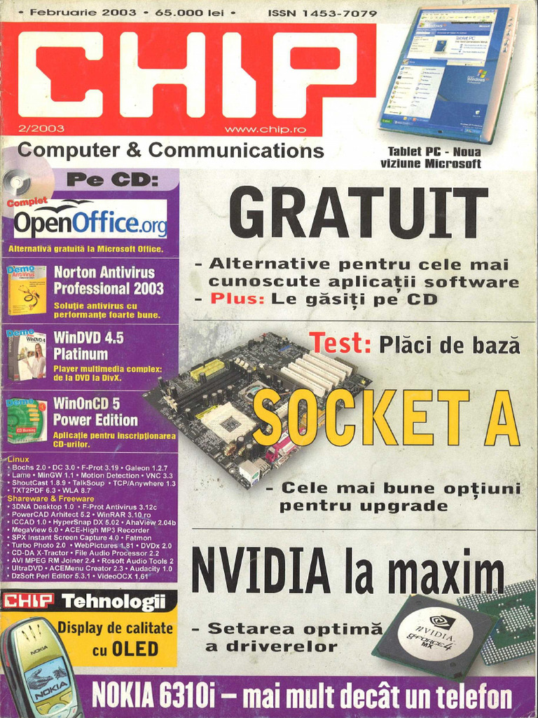 CHIP - 2003 - 02 (Februarie) | PDF