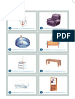 Things in The House Picture Flashcards by Learnwell Oy