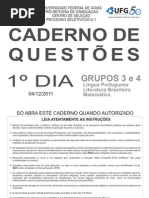 Cadernoquestao g34 Primeiro Dia