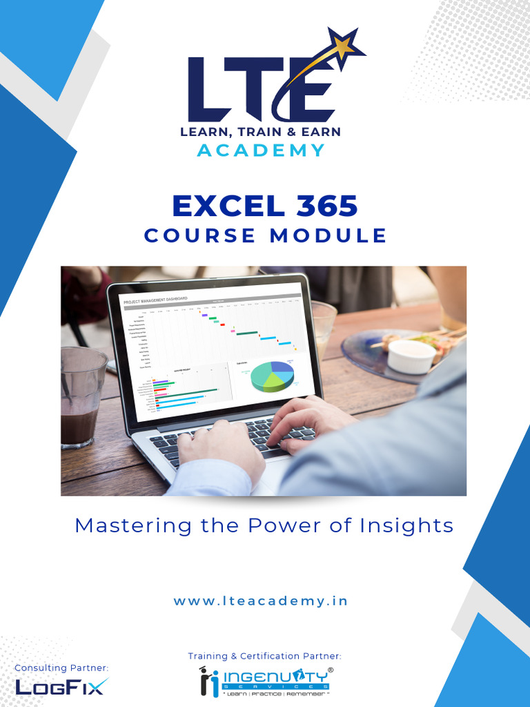 Excel 365 - Brochure | PDF | Microsoft Excel | Computing