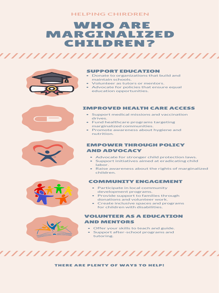 Protecting Marginalized Children | PDF | Social Exclusion | Empowerment
