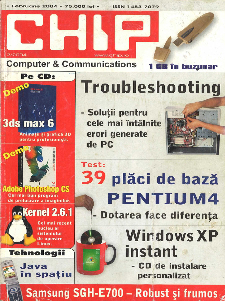 CHIP - 2004 - 02 (Februarie) | PDF