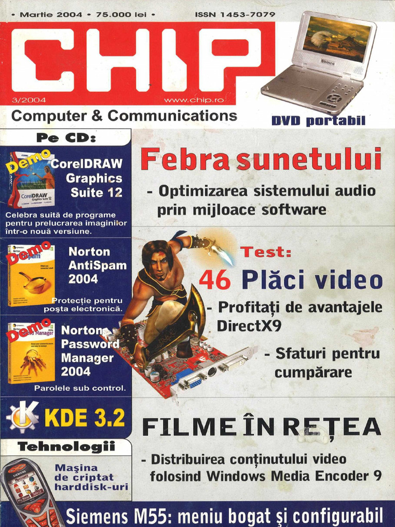 CHIP - 2004 - 03 (Martie) | PDF