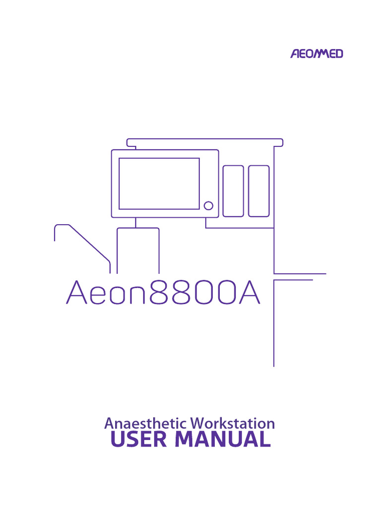 Aeon 8800 A | PDF | Anesthesia | Breathing