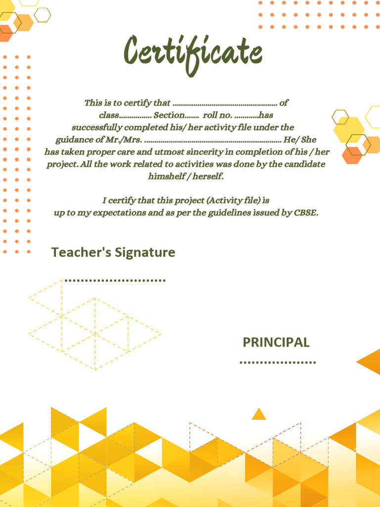 Maths Activity Cover Page | PDF | Mathematics | Communication