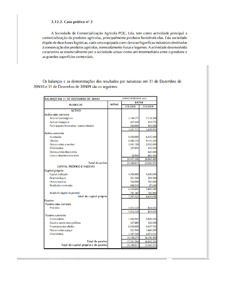 Exercícios IAS 7 - DFC | PDF
