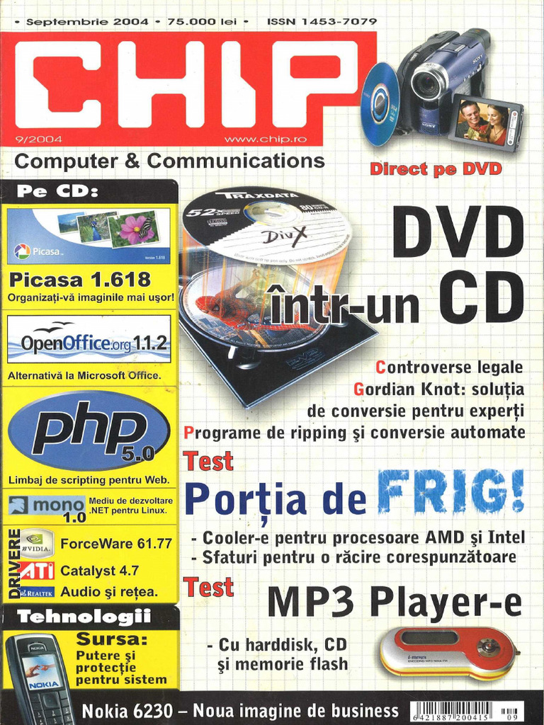 CHIP - 2004 - 09 (Septembrie) | PDF
