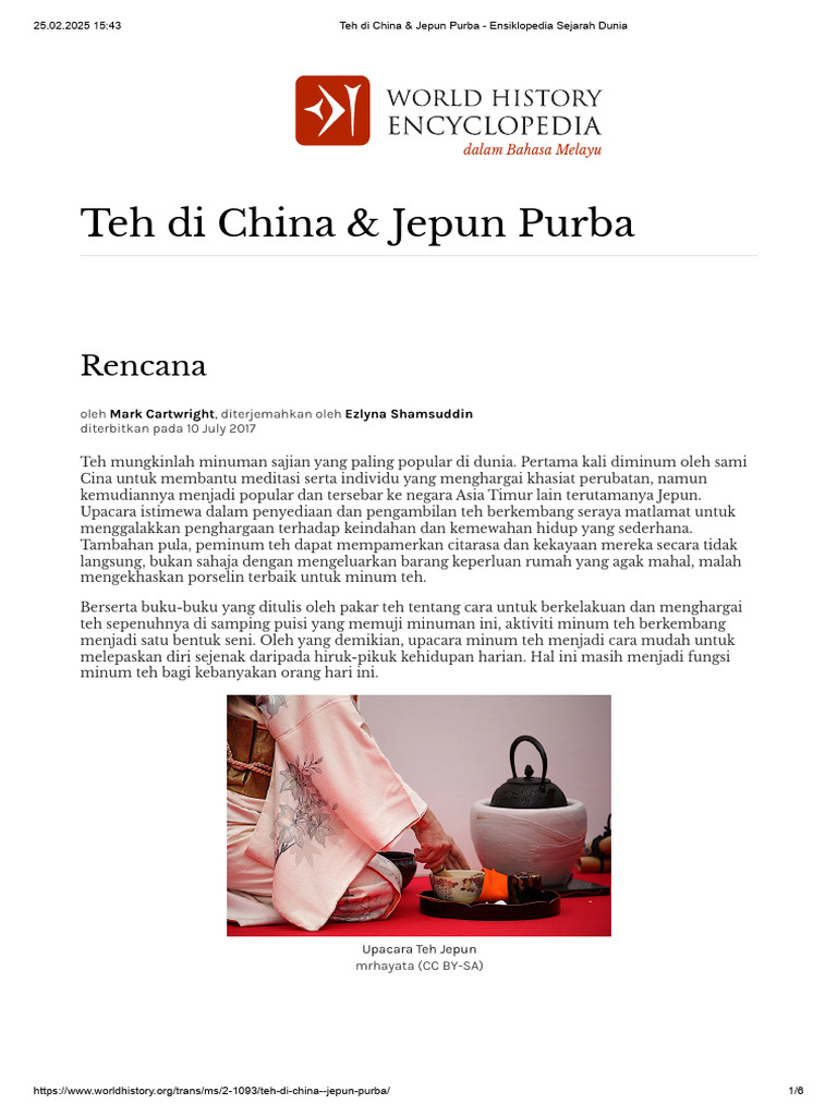Teh Di China & Jepun Purba Ensiklopedia Sejarah Dunia PDF(02)