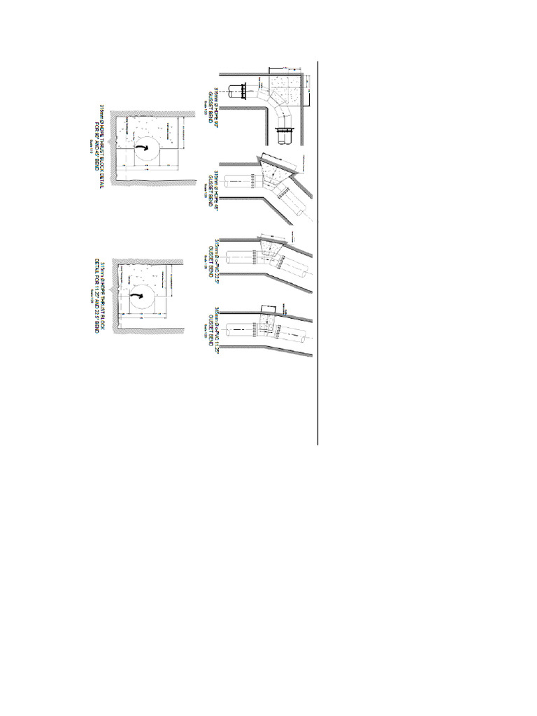 Detail - Thrust Block | PDF