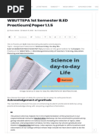 Model 100 Point Roster For West Bengal | PDF