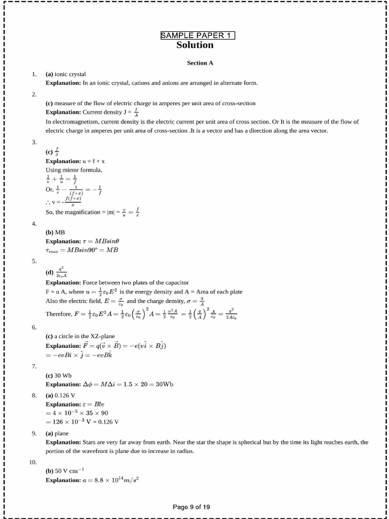 SOLUTIONS1 | PDF