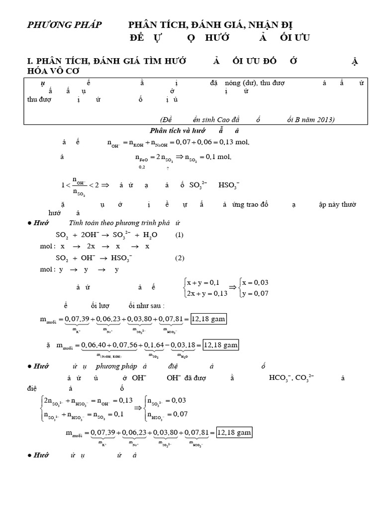 PP15 Phan Tich Danh Gia | PDF