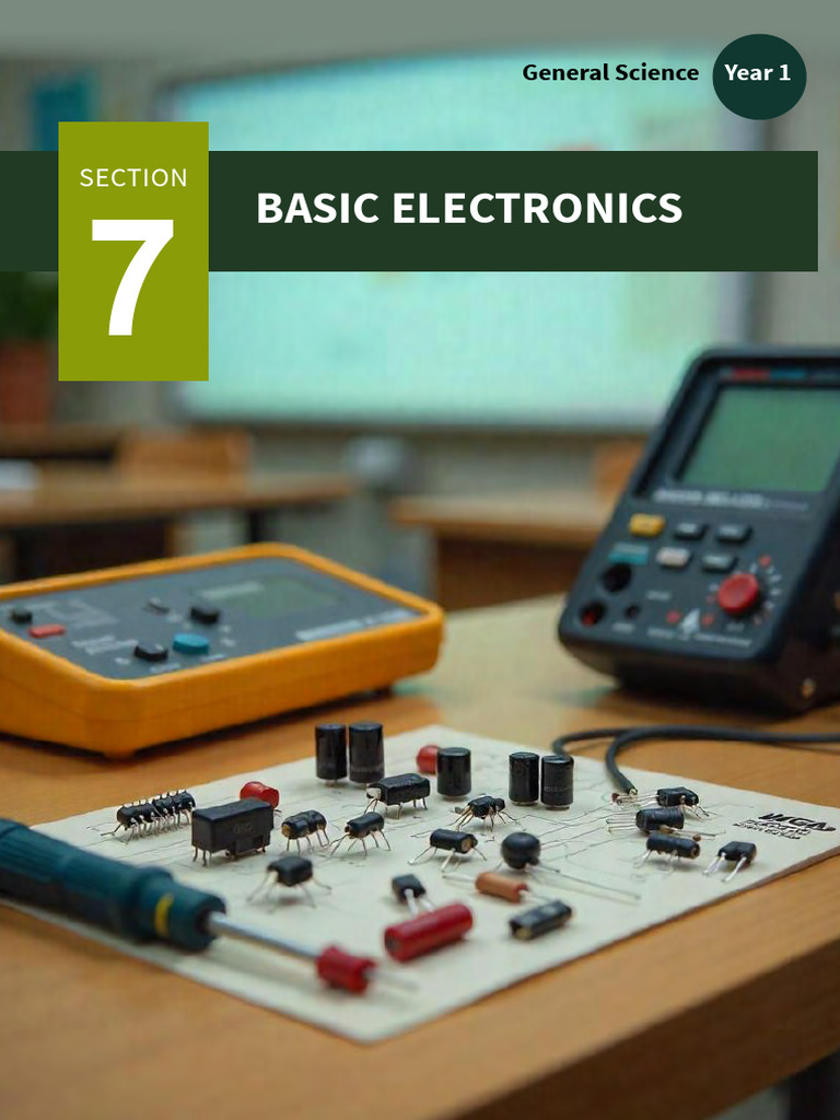 Understanding Basic Electronics Components | PDF | Electronics | Amplifier