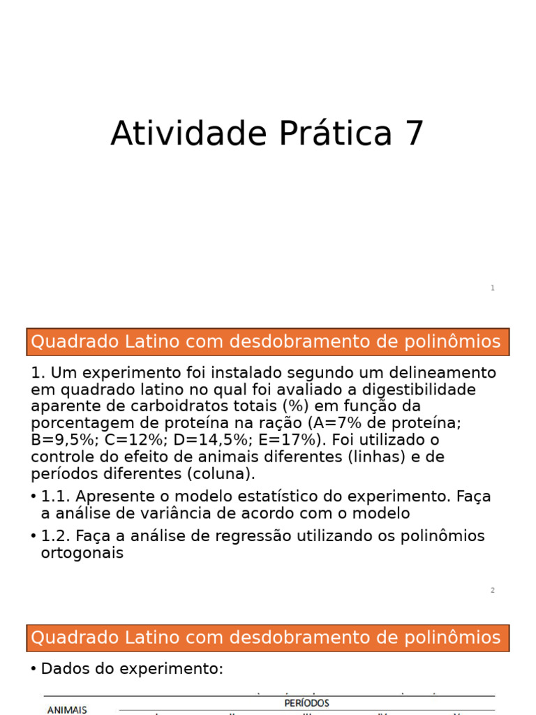 Atividade Prática 7 - DQL Com Polinômios Ortogonais | PDF