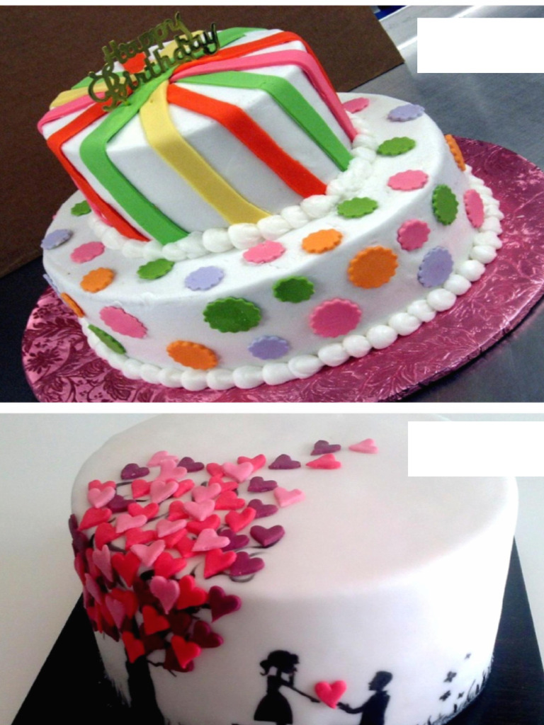 Custom Cake Order Requirements | PDF