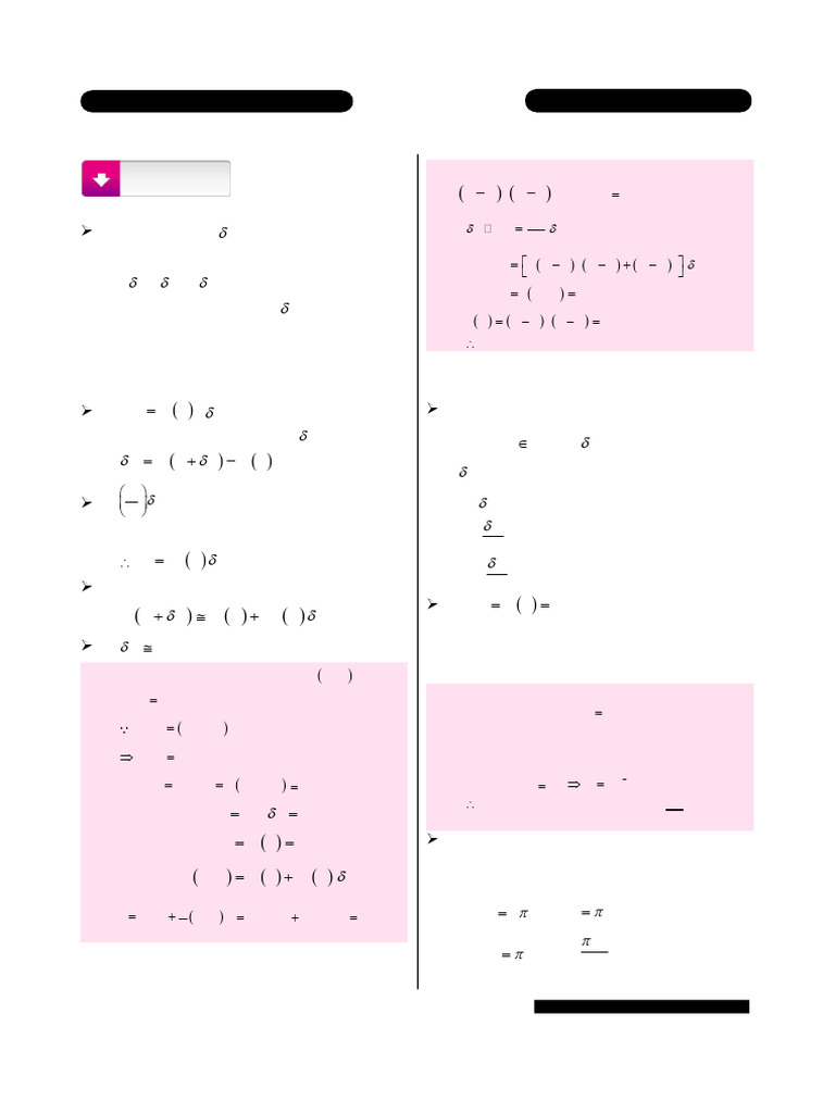 Errors And Approximations Pdf Area Sphere