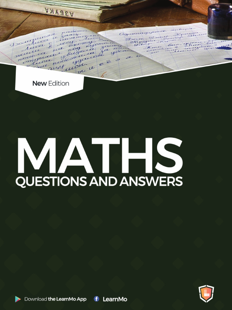 Mathematics Exam Questions & Solutions | PDF | Determinant | Matrix ...