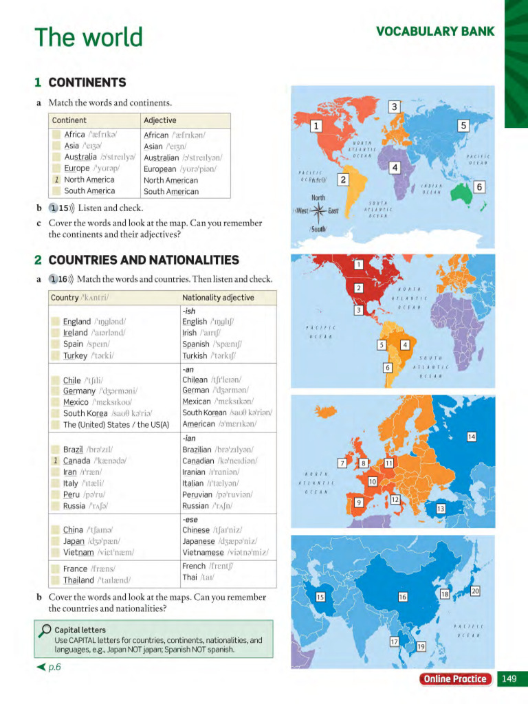 Vocabulary | PDF