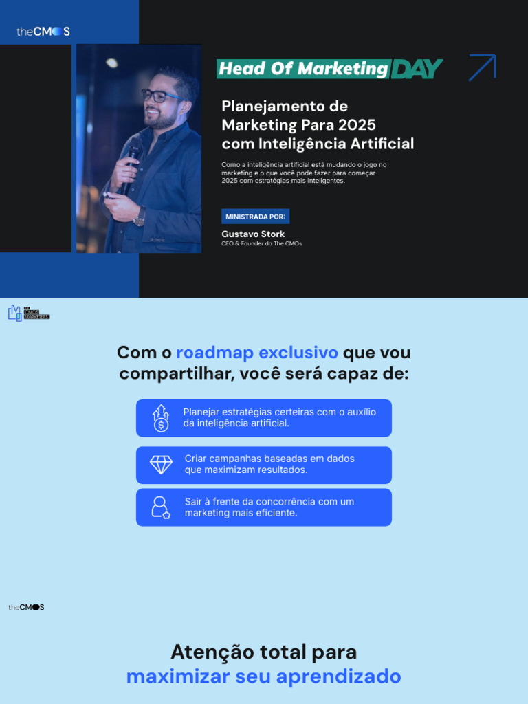 Marketing 2025: IA e Estratégias Eficientes | PDF | Inteligência ...