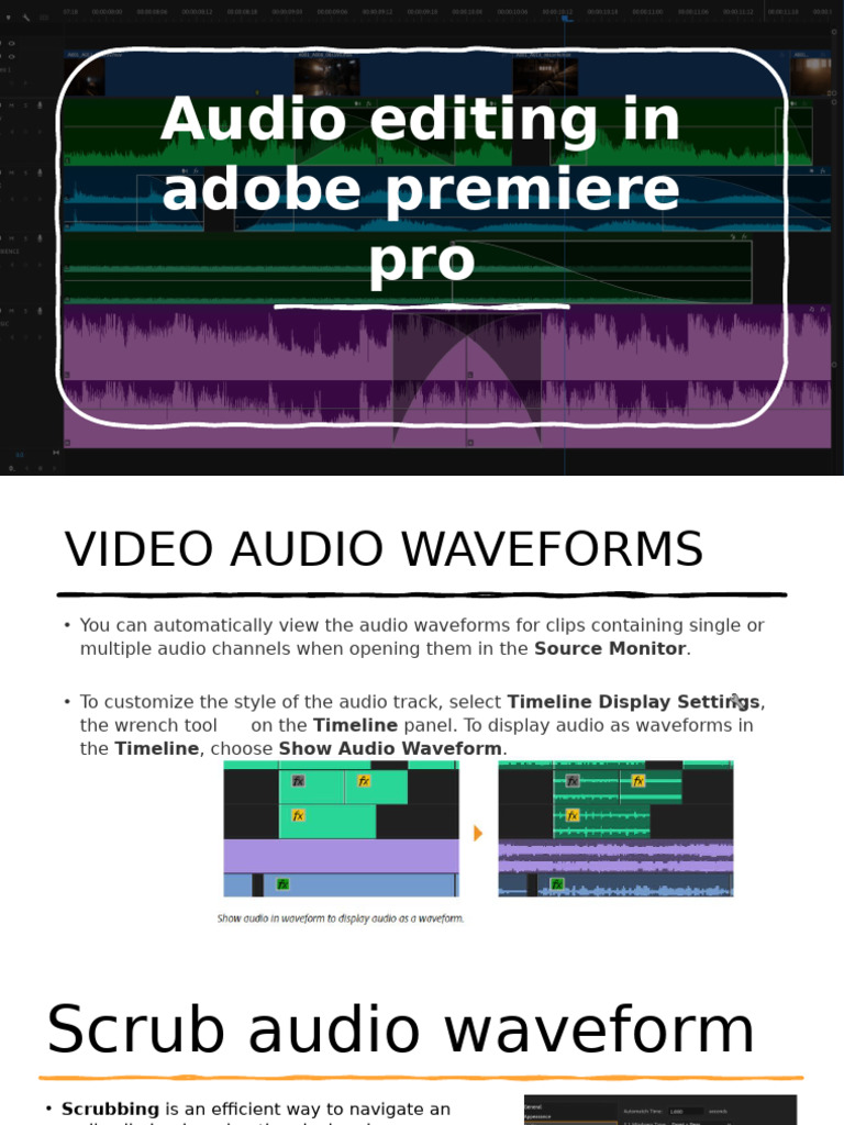 Q4 Week 2 3 Audio Editing | PDF | Equalization (Audio) | Sound