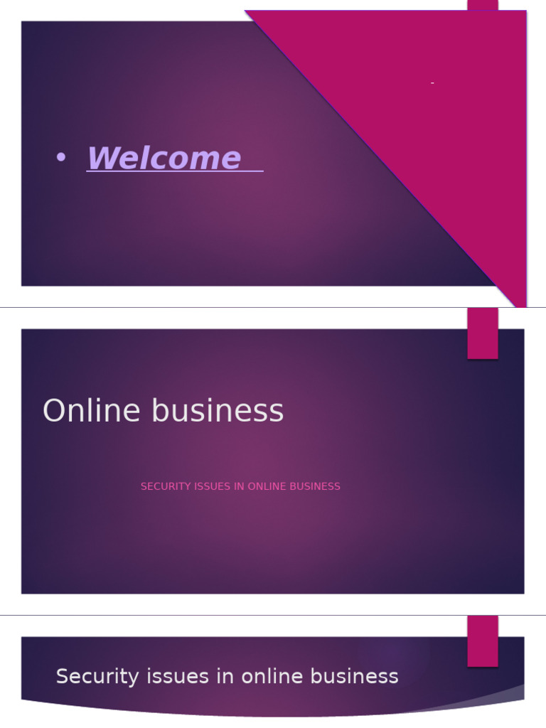 Welcome | PDF