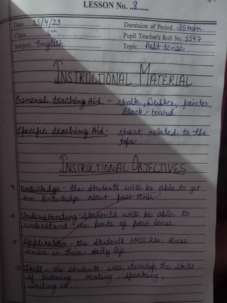 Teaching File of English Part 2 | PDF