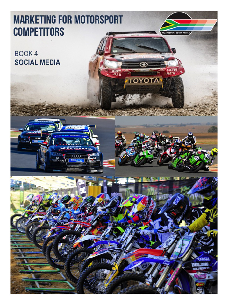 4 Marketing For Motorsport Social Media | PDF