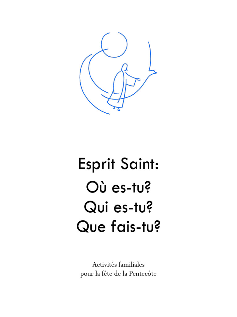 Comprendre l'Esprit Saint à la Pentecôte | PDF | Saint-Esprit | Baptisme
