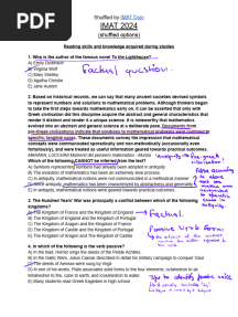 IMAT 2024 Detailed Solutions