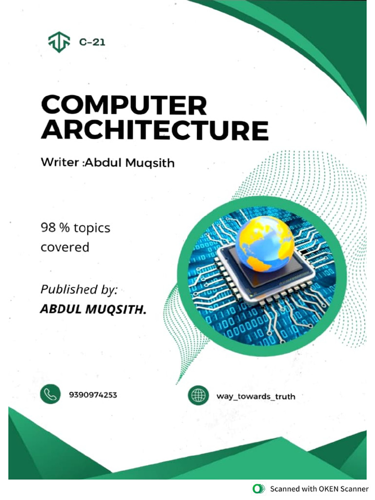 4.chapter-5 Input & Output Organisation | PDF