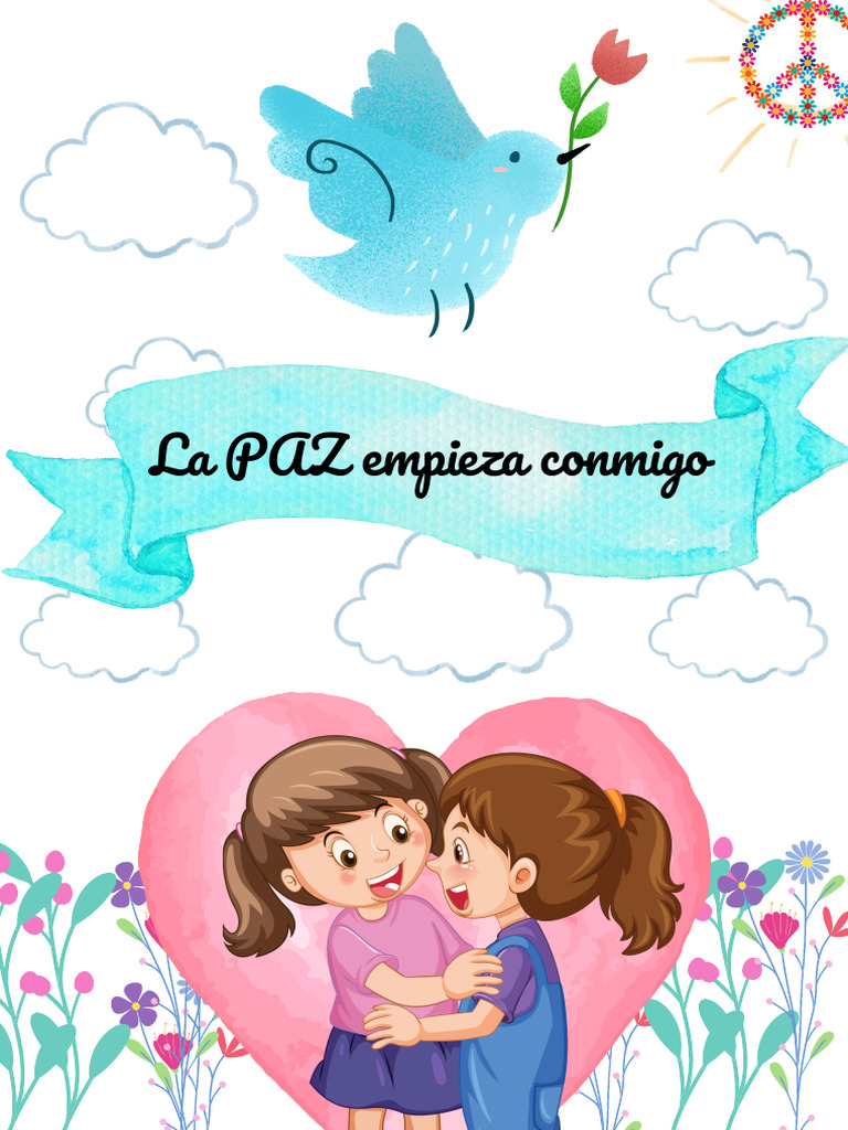 Decálogo para Promover la Paz Infantil | PDF | Paz