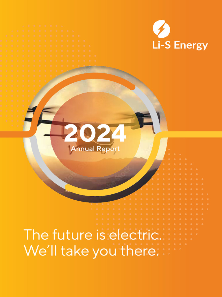Li-S Energy 2024 Annual Report Overview | PDF | Lithium Ion Battery