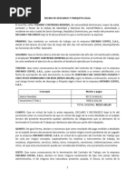 Modelo de Descargo Laboral | PDF | República Dominicana | Información ...