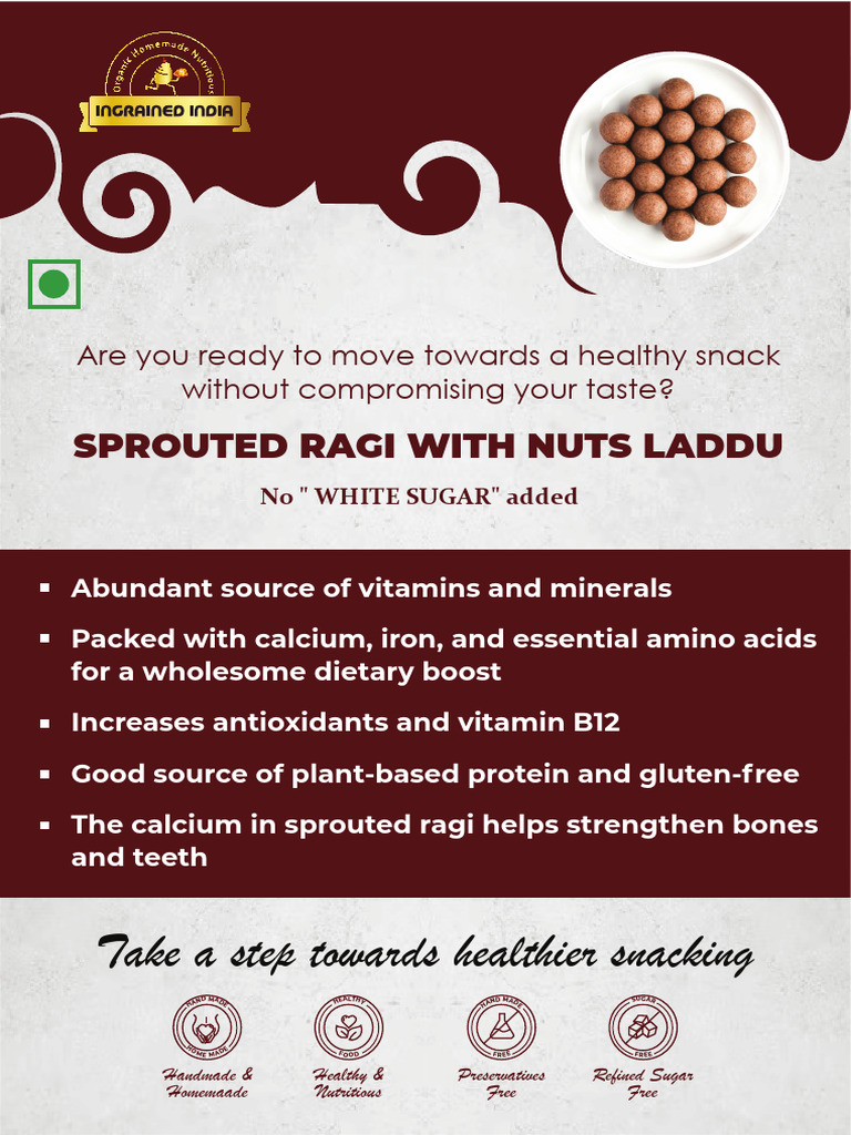Chart-Ragi Laddu | PDF