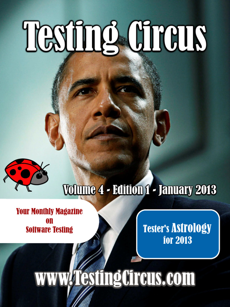 2013 Software Testing Horoscope Guide | PDF | Software Testing