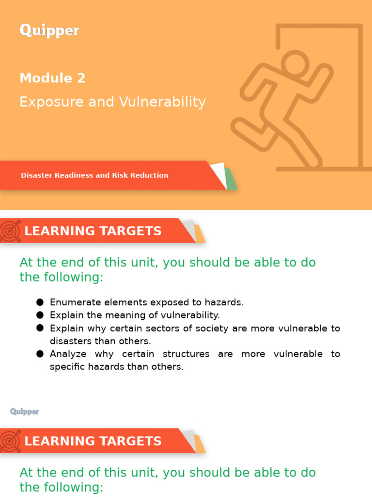 Understanding Disaster Vulnerability Factors | PDF | Natural Disasters ...