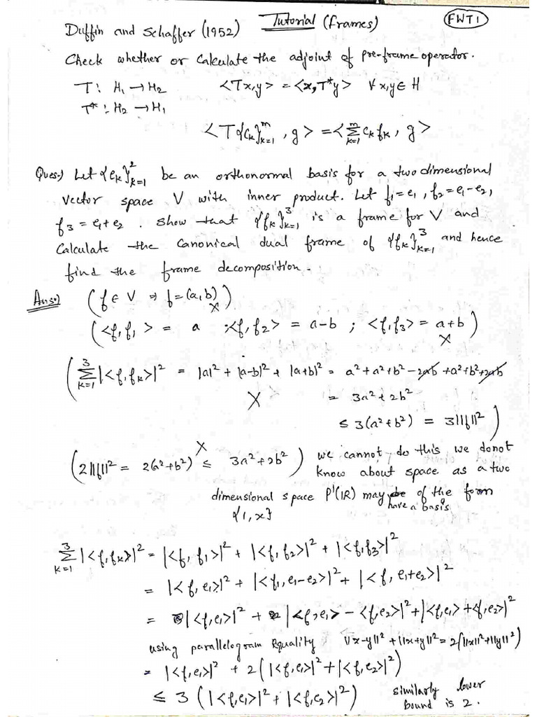 Frames Tutorial | PDF