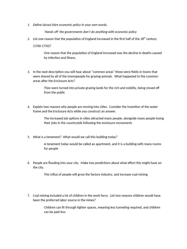 Urban Game Questions Copy-1 | PDF
