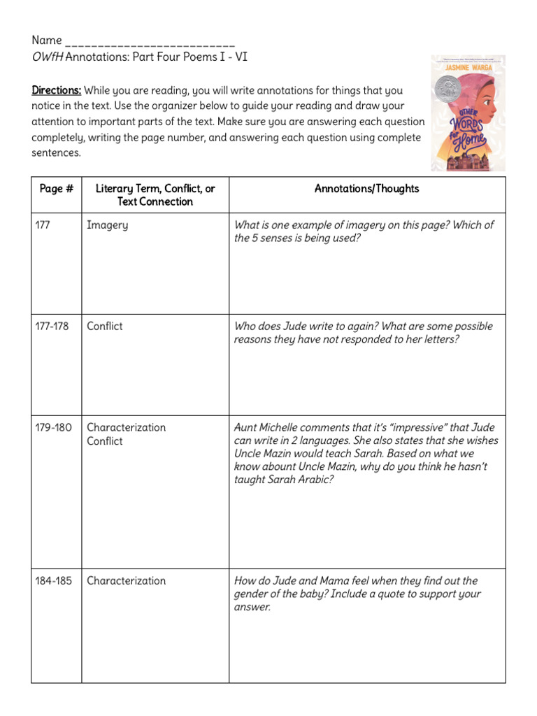 Part Four - Poems I - VI | PDF