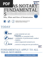 Colorado Notary Acknowledgment Formats | PDF