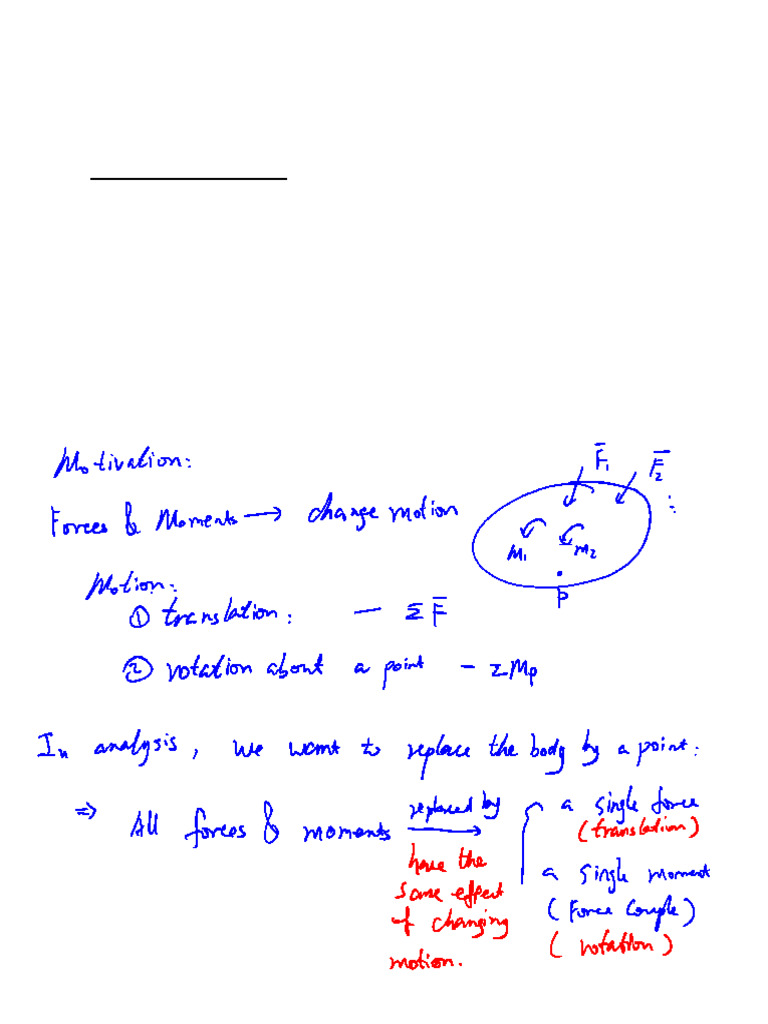 LectureNotes Period 7-Posted-Min | PDF | Force | Torque