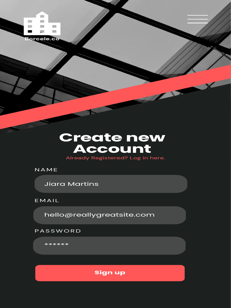 Login Page Mobile Prototype | PDF