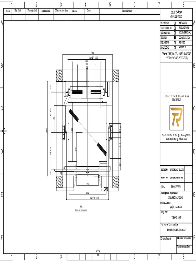 (Issued For) : 1600 Ray T78 1210 590 910 | PDF